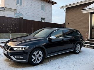 2018 Volkswagen Passat Alltrack DSG7 B8, чёрный, 2500000 рублей, вид 5