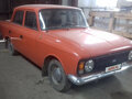 1983 Иж Москвич-412 ИЭ, красный