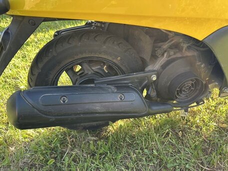 2008 Honda Today, жёлтый, 100000 рублей, вид 4