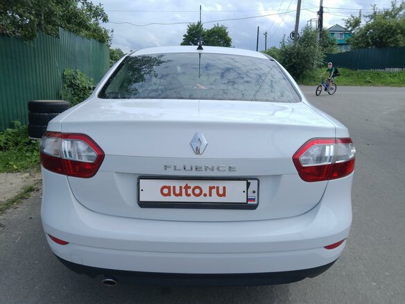2012 Renault Fluence I, белый, 850000 рублей - вид 8