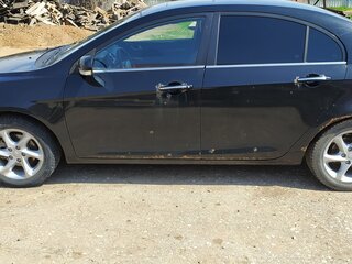 2014 Geely Emgrand EC7, чёрный, 450000 рублей, вид 2
