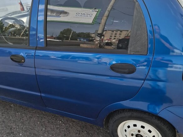 2012 Daewoo Matiz I Рестайлинг, синий, 320000 рублей - вид 8