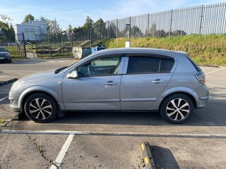 2007 Opel Astra H, серый, 400000 рублей, вид 5