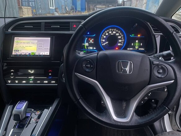 2016 Honda Shuttle II, белый, 1400000 рублей - вид 23