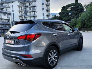 2015 Hyundai Santa Fe III Рестайлинг, серый, 2550000 рублей, вид 3