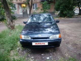 2008 Lada (ВАЗ) 2115, чёрный, 60000 рублей, вид 1