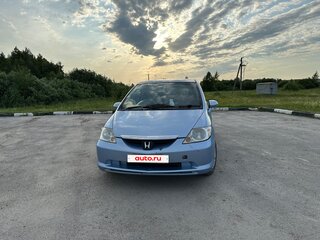 2003 Honda Fit Aria, голубой, 420000 рублей, вид 1