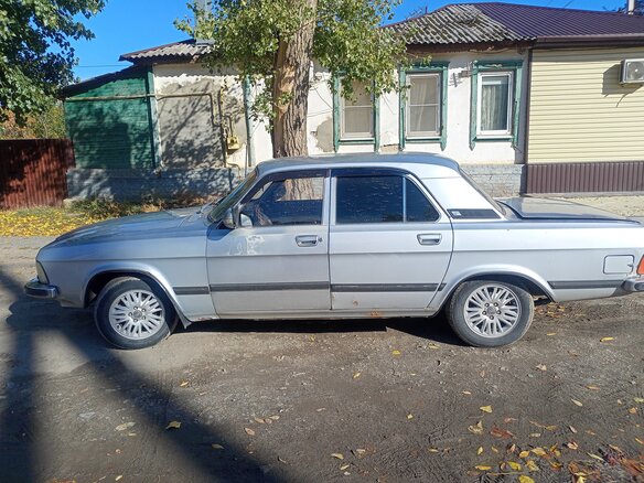 2007 ГАЗ 3102 «Волга», серебристый, 245000 рублей - вид 6