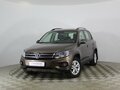 2016 Volkswagen Tiguan I Рестайлинг, коричневый