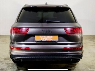 2015 Audi Q7 II (4M), коричневый, 3390000 рублей, вид 4