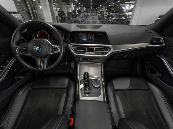 2019 BMW 3 серии 320d xDrive VII (G2x), синий - вид 7