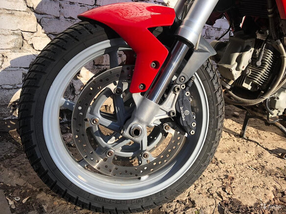 2003 Ducati Multistrada 1000, красный - вид 8