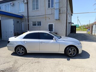2009 Toyota Mark X I Рестайлинг, серебристый, 829000 рублей, вид 5