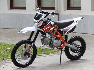 2025 Kayo Basic TT140, белый, 99990 рублей, вид 2