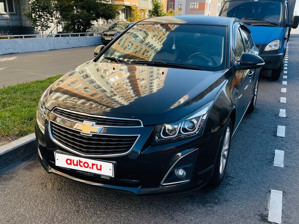 2014 Chevrolet Cruze I Рестайлинг, чёрный, 750000 рублей - вид 5