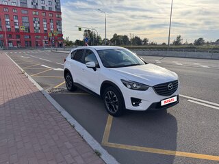2016 Mazda CX-5 I Рестайлинг, белый, 2900000 рублей, вид 3
