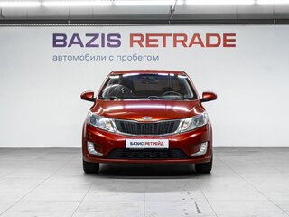 2012 Kia Rio 5-speed III, красный, 784000 рублей, вид 2