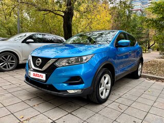 2019 Nissan Qashqai II Рестайлинг, голубой, 1500000 рублей, вид 1