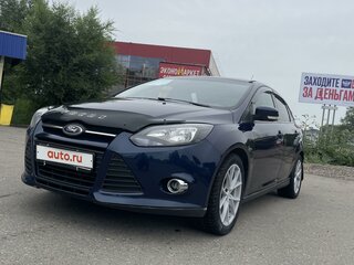 2012 Ford Focus III, синий, 900000 рублей, вид 3