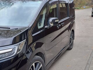 2020 Honda Stepwgn Spada V Рестайлинг, чёрный, 2750000 рублей, вид 4