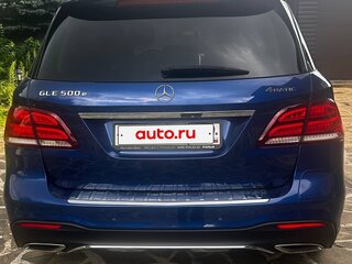 2017 Mercedes-Benz GLE 500 e I (W166), синий, 4300000 рублей, вид 3