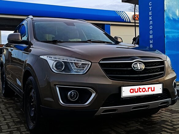 2018 FAW Besturn X80 I, коричневый, 1270000 рублей - вид 1
