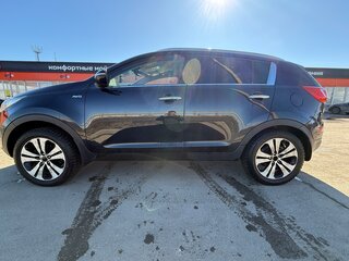 2013 Kia Sportage III, чёрный, 1450000 рублей, вид 5