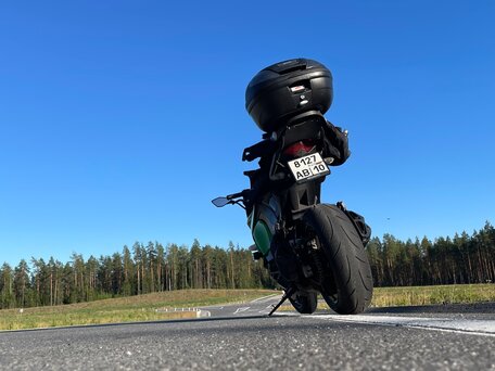 2013 Kawasaki Z 1000SX, зелёный, 740000 рублей, вид 2