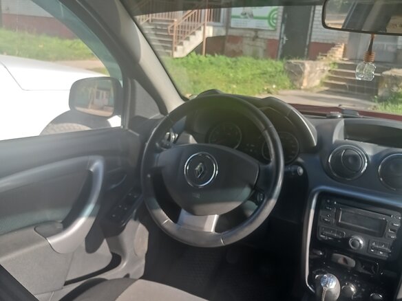 2012 Renault Duster I, красный, 640000 рублей - вид 6