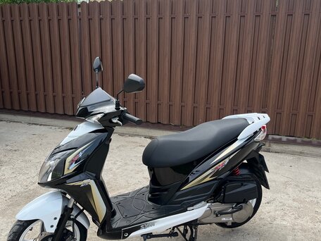 2013 Sym Jet 4 125, чёрный, 92000 рублей, вид 1