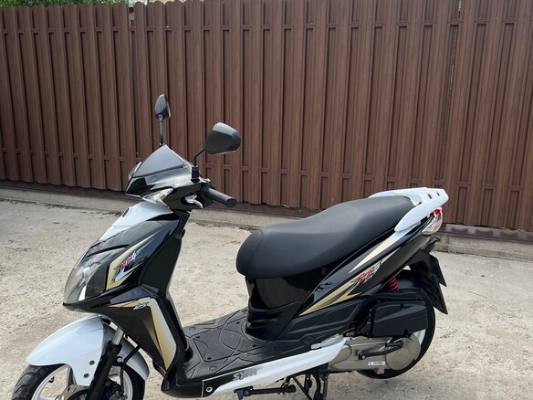 2013 Sym Jet 4 125, чёрный, 92000 рублей