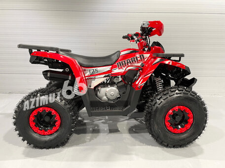 2025 Motoland Wild 125, красный, 109990 рублей, вид 4