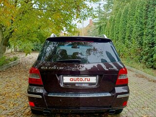 2010 Mercedes-Benz GLK-Класс 220 CDI I (X204), красный, 1315000 рублей, вид 4
