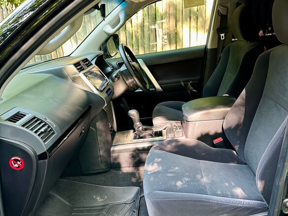 2019 Toyota Land Cruiser Prado 150 Series Рестайлинг 2, чёрный, 5050000 рублей - вид 15