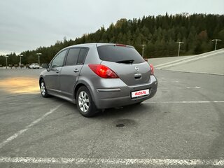 2010 Nissan Tiida I, серый, 530000 рублей, вид 4