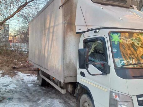 2011 Fuso (Mitsubishi) Canter, белый, 1750000 рублей, вид 3