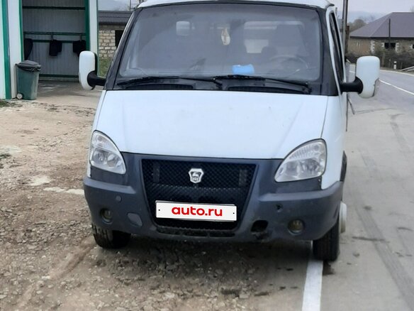 2006 ГАЗ ГАЗель (3302), белый, 550000 рублей