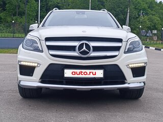 2013 Mercedes-Benz GL-Класс 350 II (X166), белый, 2850000 рублей, вид 3