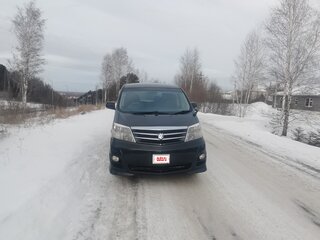 2008 Toyota Alphard I Рестайлинг, чёрный, 2200000 рублей, вид 4