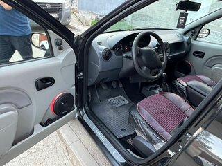 2009 Renault Logan I, чёрный, 390000 рублей, вид 5