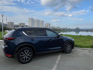2017 Mazda CX-5 II, синий, 2100000 рублей, вид 3