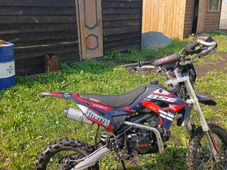 2024 BSE PH 125, красный, 70000 рублей, вид 4