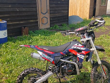 2024 BSE PH 125, красный, 70000 рублей, вид 4