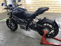 2011 Ducati Monster 1100, чёрный - вид 3