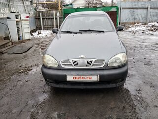 2007 Chevrolet Lanos I, серый, 257000 рублей, вид 1