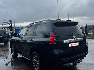 2018 Toyota Land Cruiser Prado 150 Series Рестайлинг 2, чёрный, 4200000 рублей, вид 5