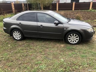 2007 Mazda 6 I (GG) Рестайлинг, серый, 650000 рублей, вид 2