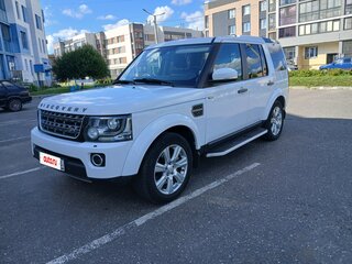 2015 Land Rover Discovery IV Рестайлинг, белый, 1799000 рублей, вид 1