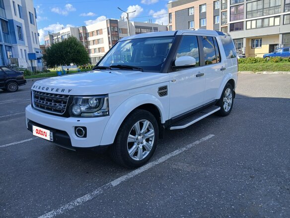 2015 Land Rover Discovery IV Рестайлинг, белый, 2199000 рублей