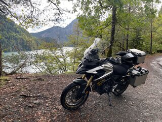 2024 Voge 525DSX Adventure, серый, 525000 рублей, вид 2